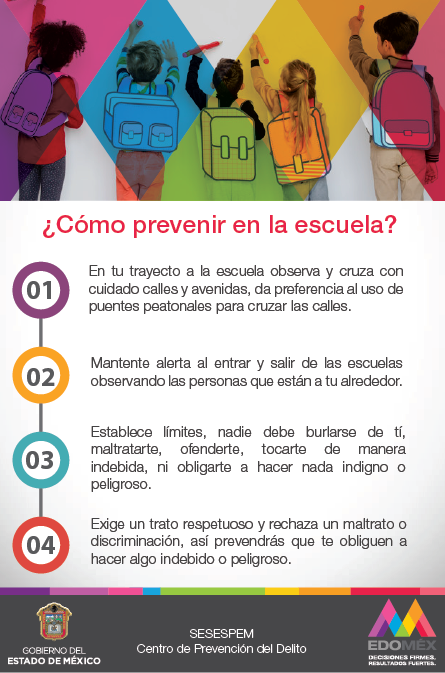 En La Escuela | Centro De Prevención Del Delito