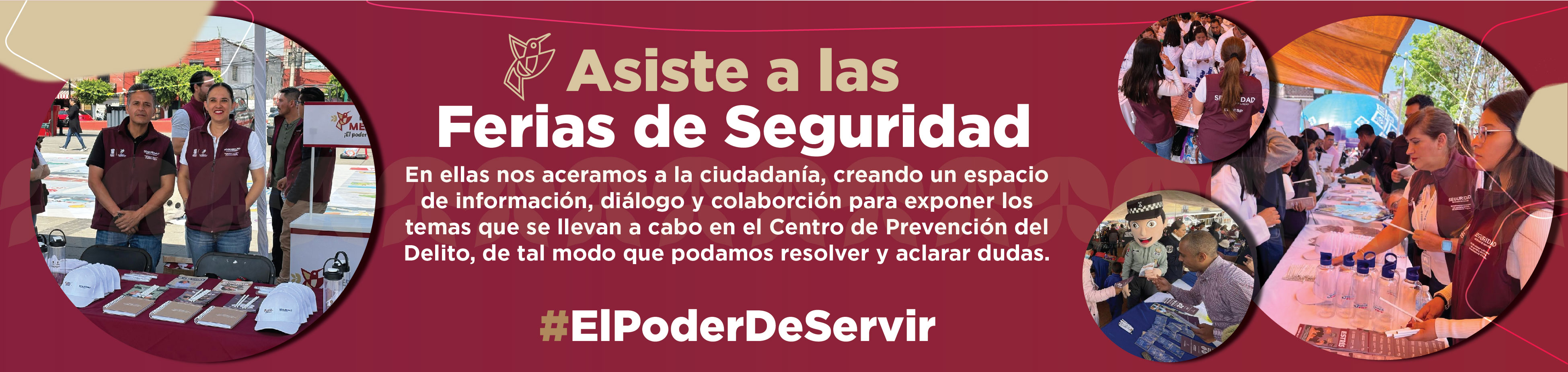 Ferias de seguridad