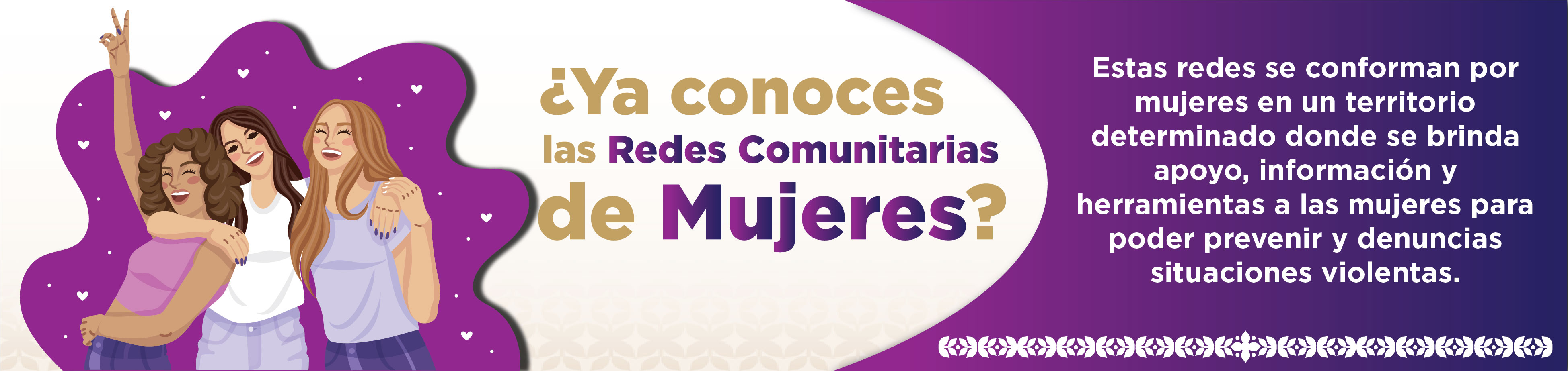 Redes comunitarias de mujeres